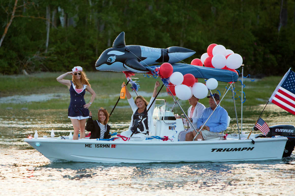Kennebunkport River maritime festival