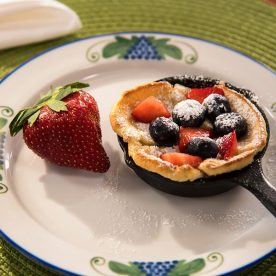 Breakfast at the Waldo Emerson Inn