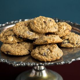 Freshly baked cookies at the Waldo Emerson Inn