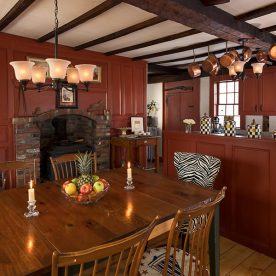 The kitchen at our Kennebunkport, Maine bed and breakfast