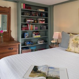 Ralph's Library Room at our Kennebunkport bed and breakfast