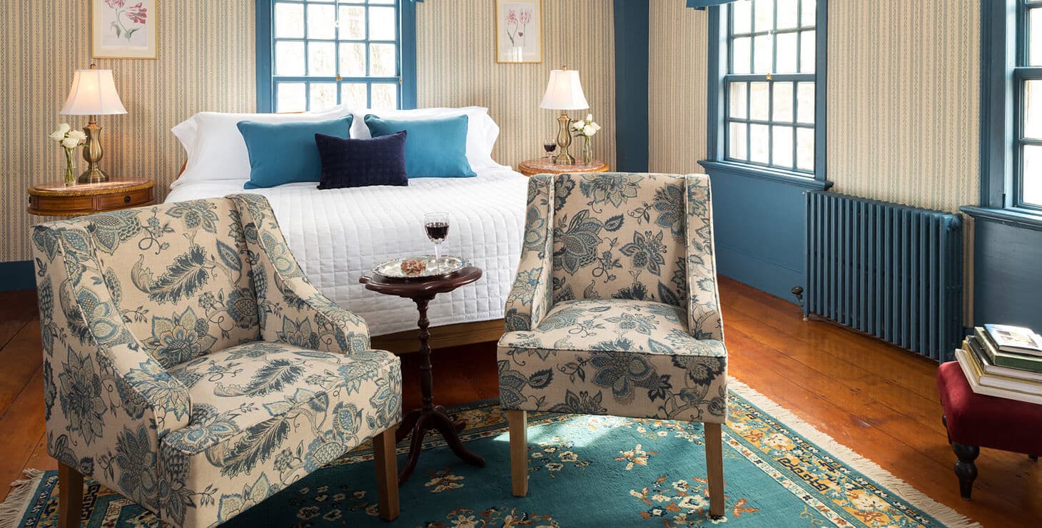 Top Kennebunkport Bed and Breakfast Historic & Cozy Maine Inn