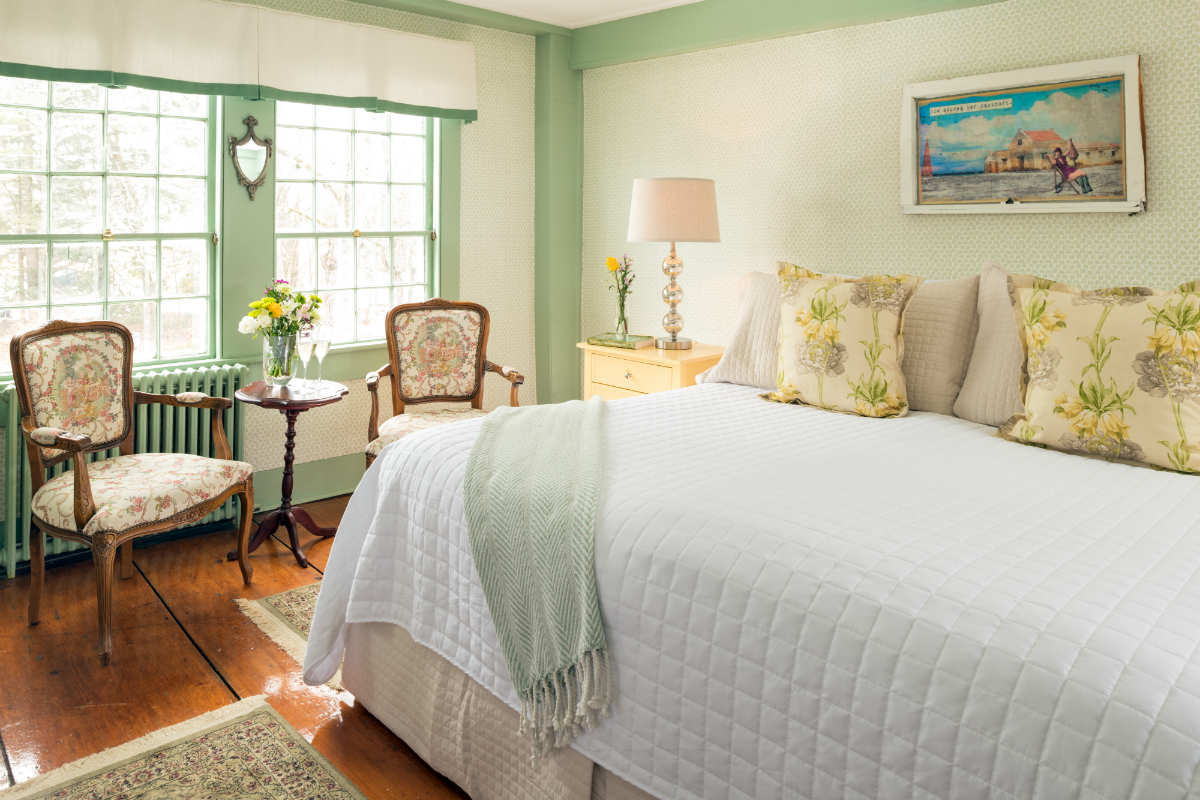 romantic Kennebunk getaway