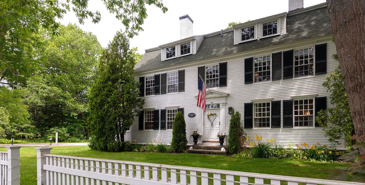 Kennebunkport, Maine Bed and Breakfast Romantic & Historic