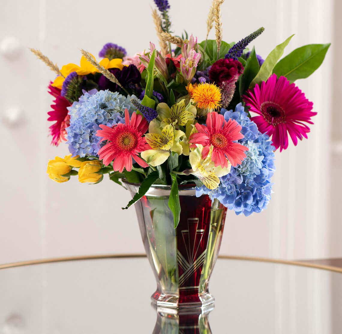 Medium bouquet of flowers