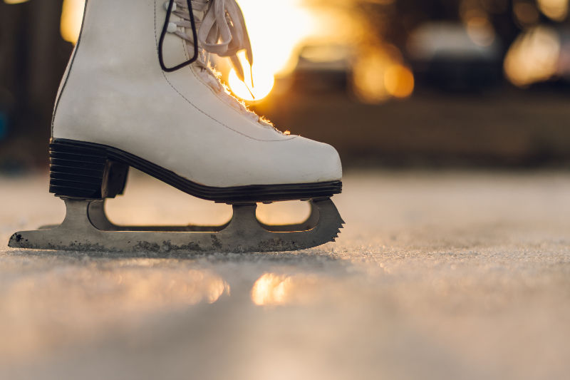 Ice Skating in Kennebunkport