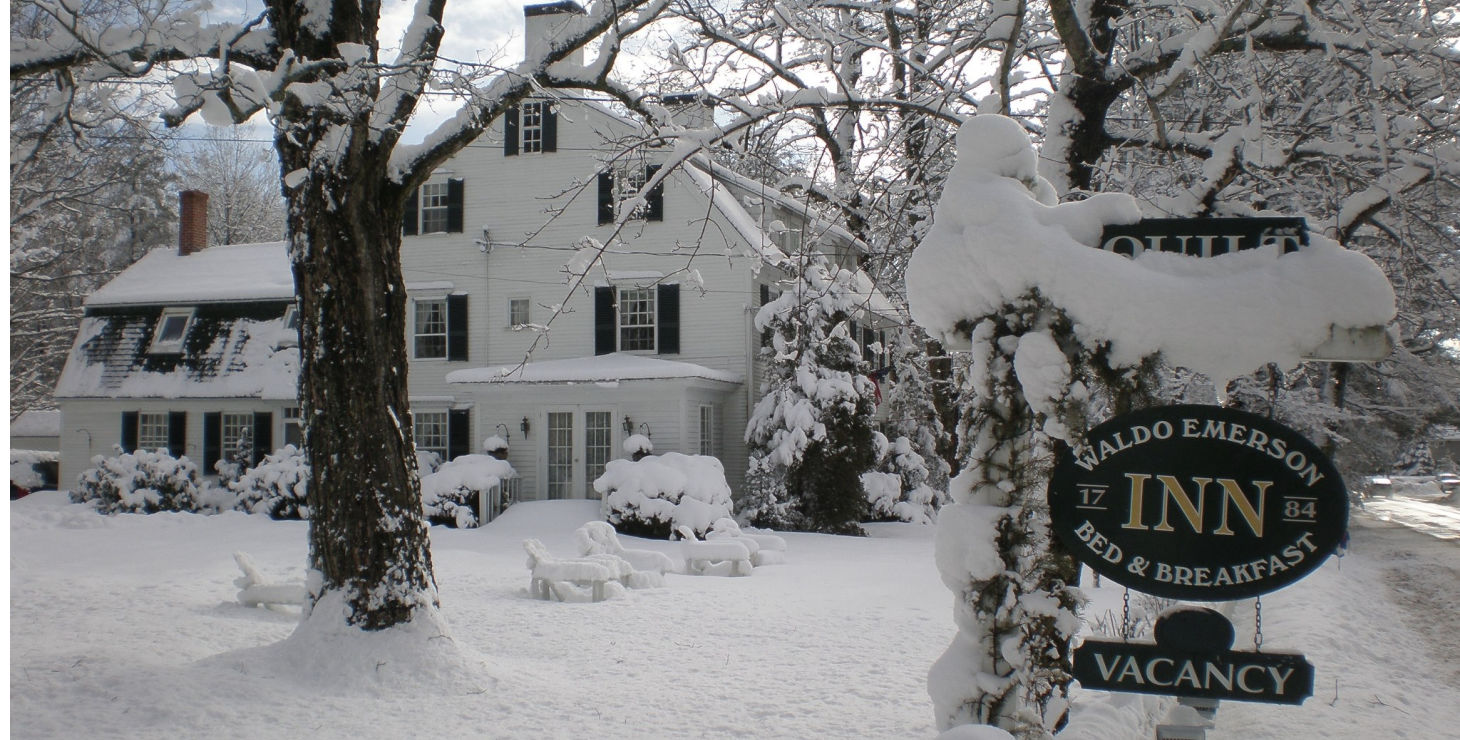 The Ultimate Winter Getaway in Kennebunkport, Maine