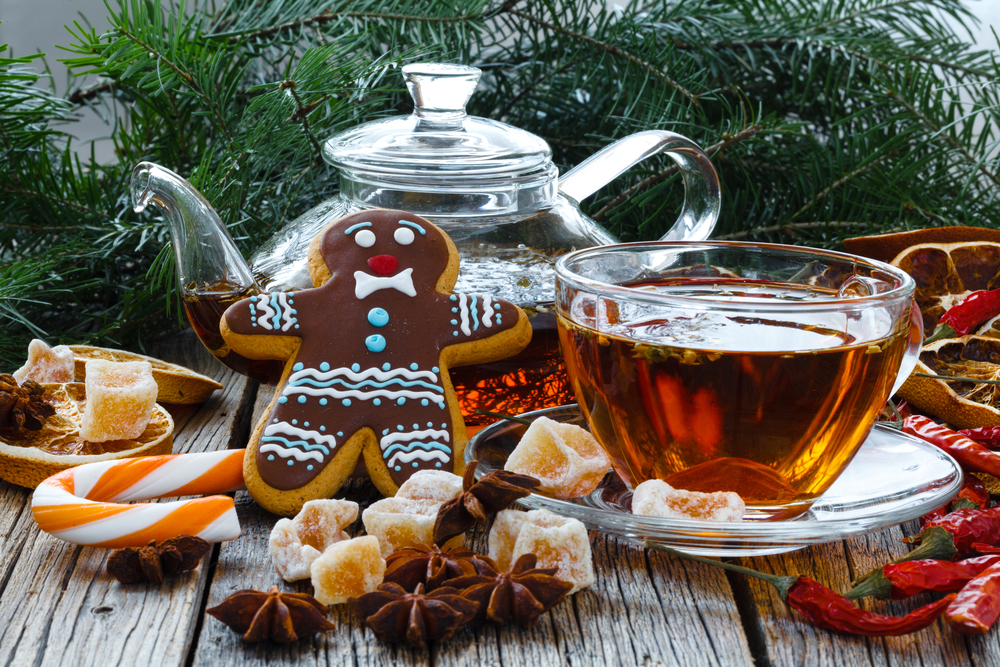 Christmas Tea